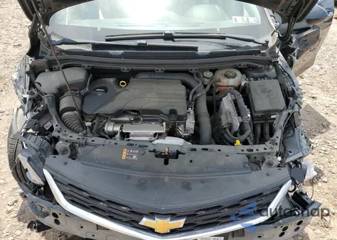 2018 Chevrolet Cruze Lt from USA, damaged, VIN 1G1BE5SM6J7220705